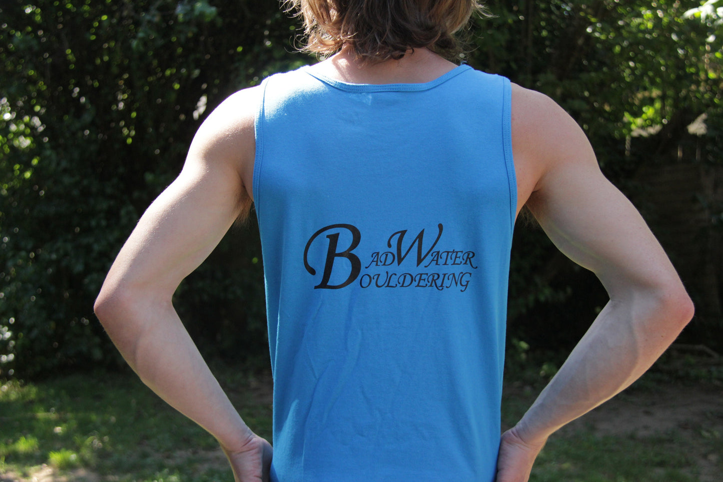 Bouldering Film Tank Top (5-Star Arete)