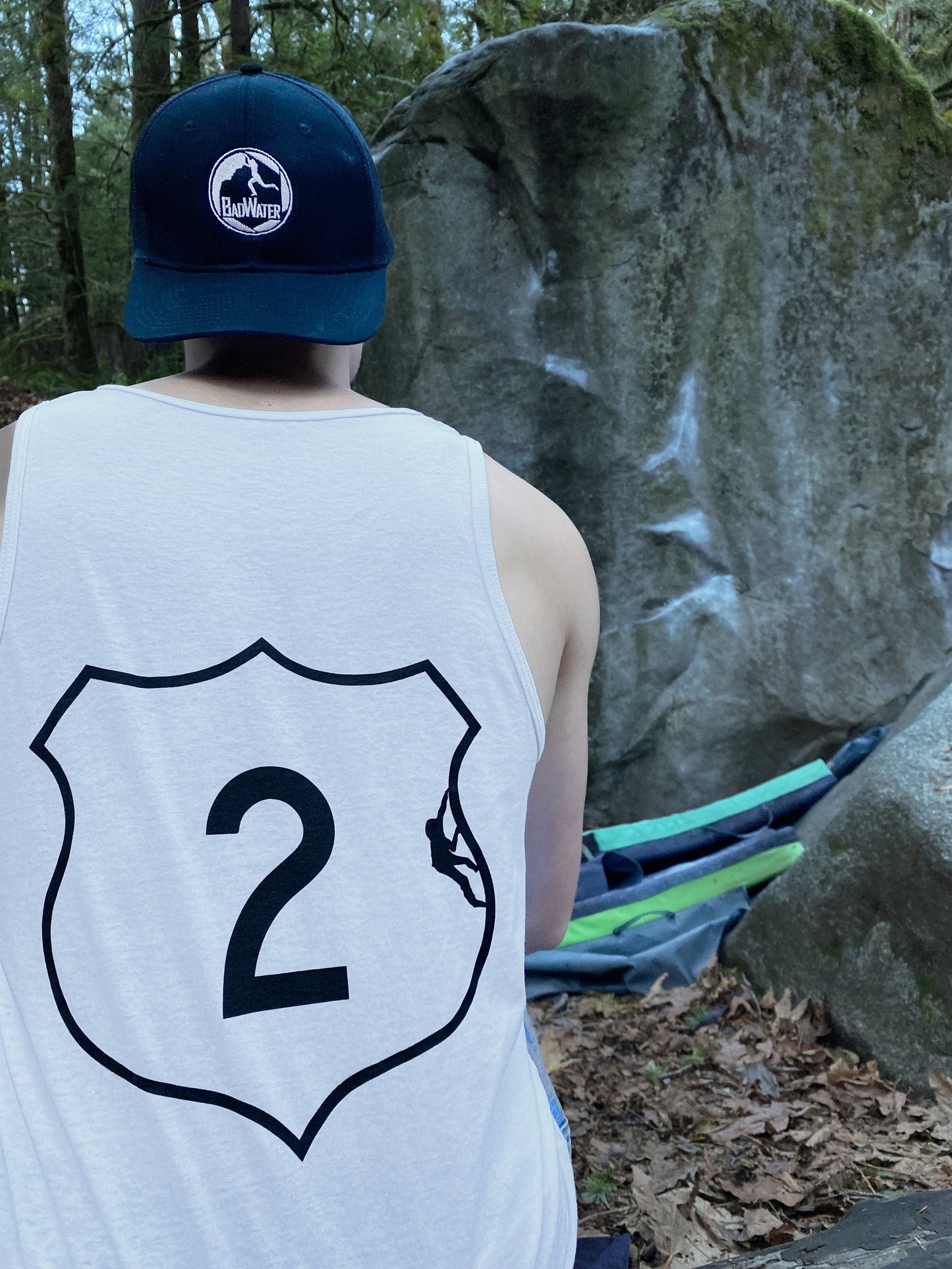 Highway 2 Tank Top