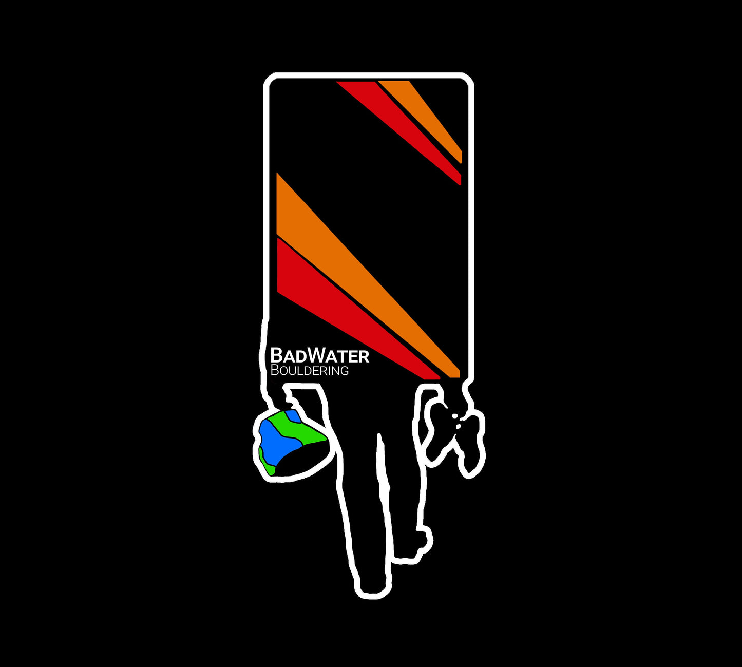 Crash Pad Sticker