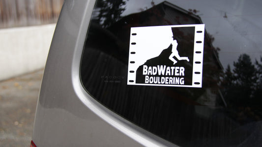 Transfer Sticker - BadWater Bouldering
