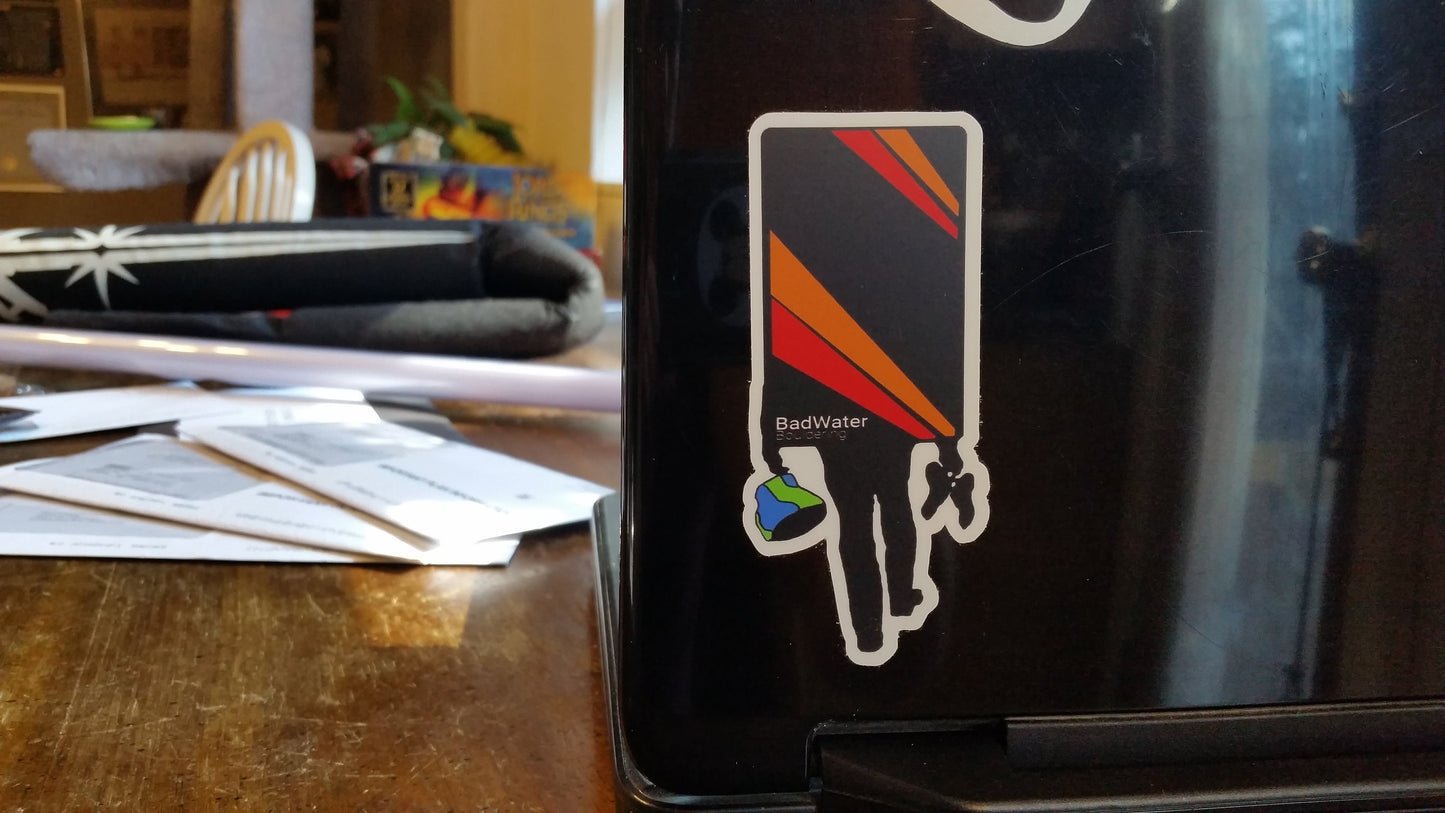 Crash Pad Sticker