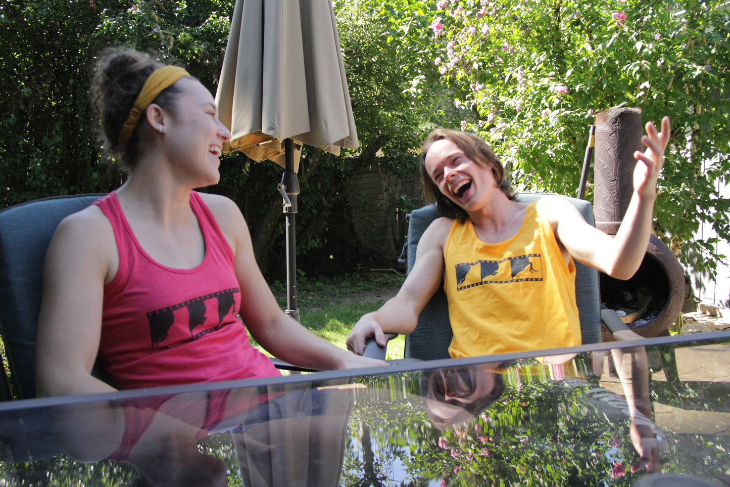 Bouldering Film Tank Top (5-Star Arete)