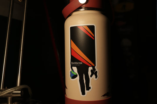 Crash Pad Sticker