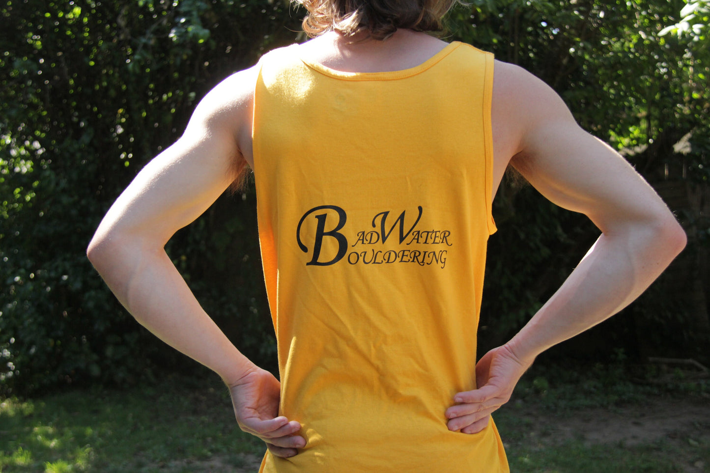 Bouldering Film Tank Top (5-Star Arete)