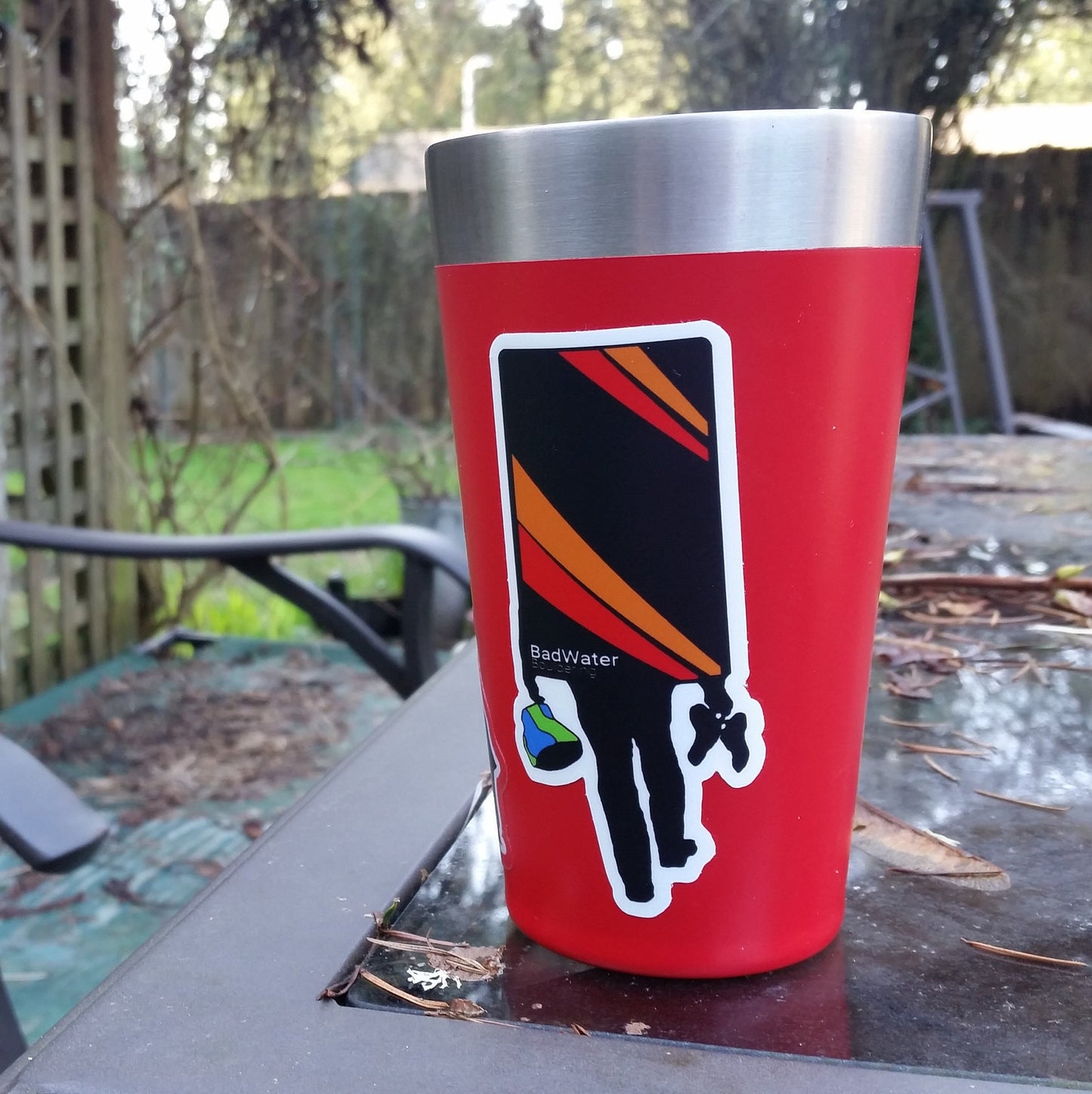 Crash Pad Sticker