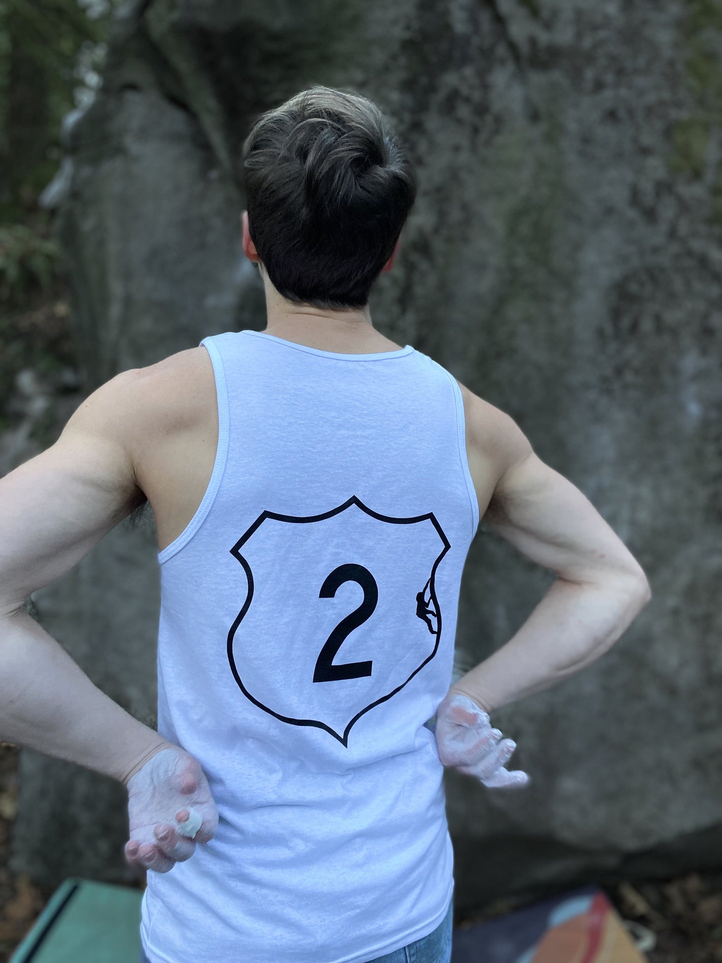 Highway 2 Tank Top