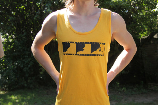 Bouldering Film Tank Top (5-Star Arete)