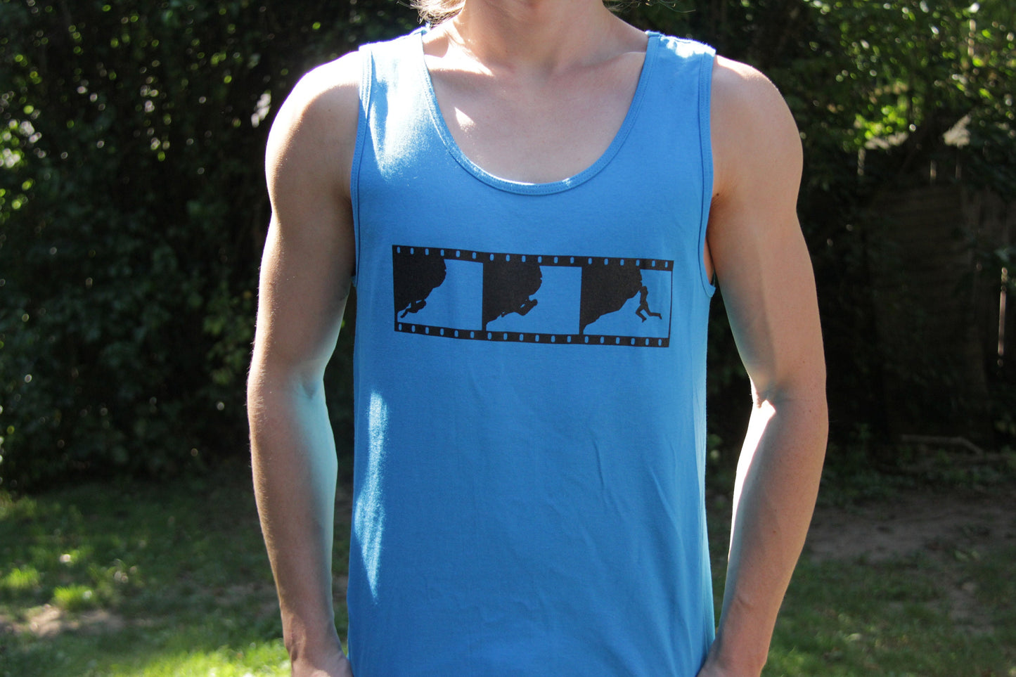 Bouldering Film Tank Top (5-Star Arete)