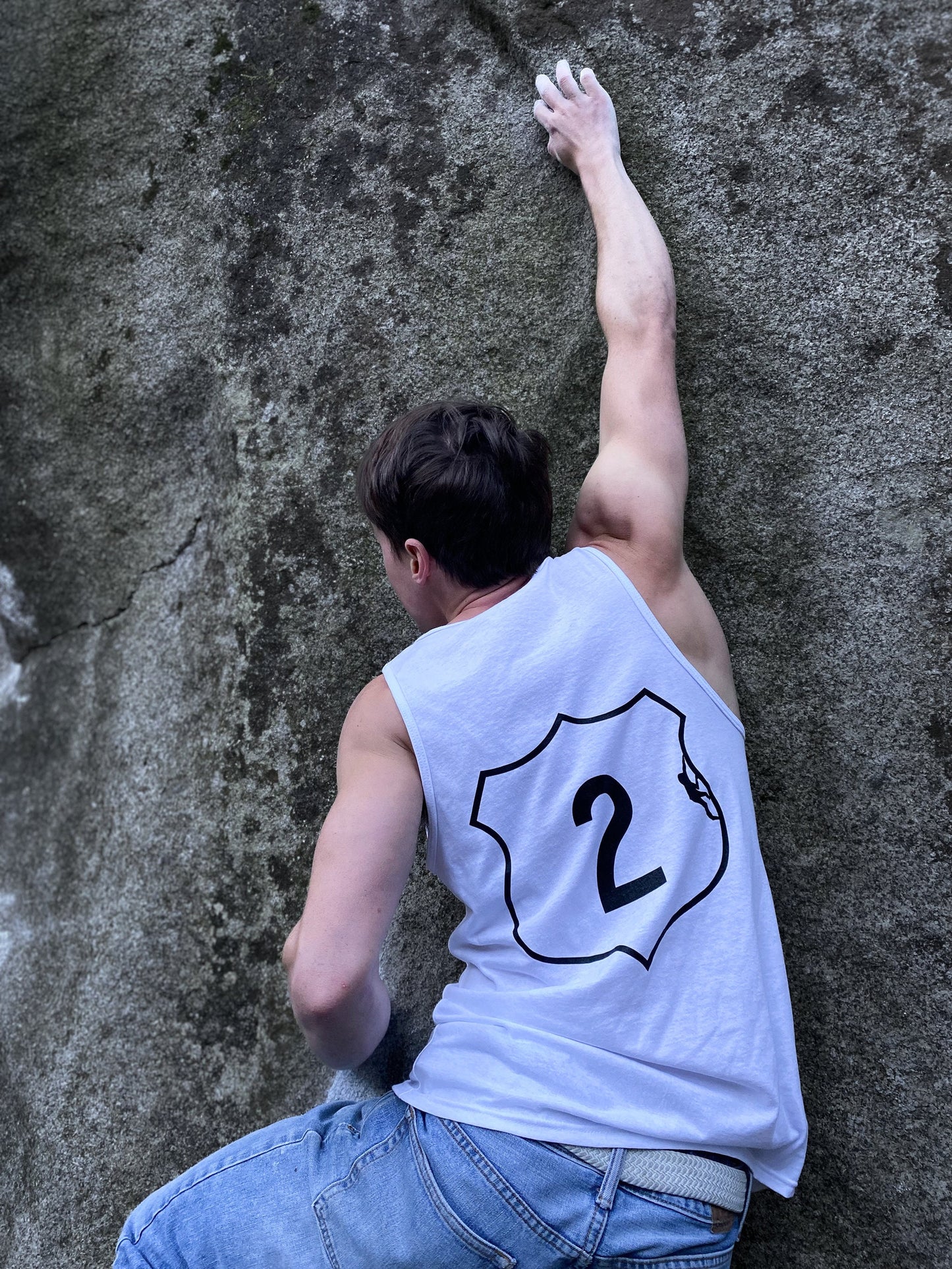 Highway 2 Tank Top