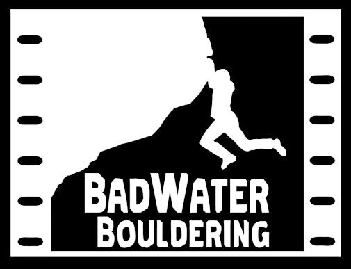 Transfer Sticker - BadWater Bouldering