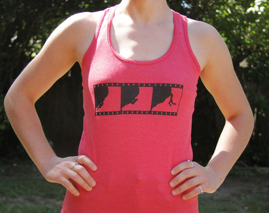Bouldering Film Tank Top