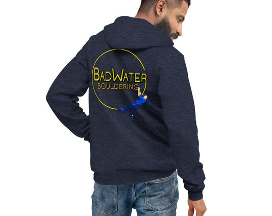 BadWater Bouldering Unisex hoodie